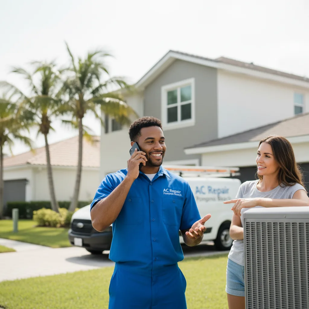 AC Repair Pompano Beach customer support in Clyde