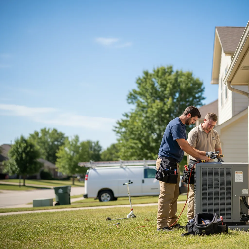 AC Repair in Clyde